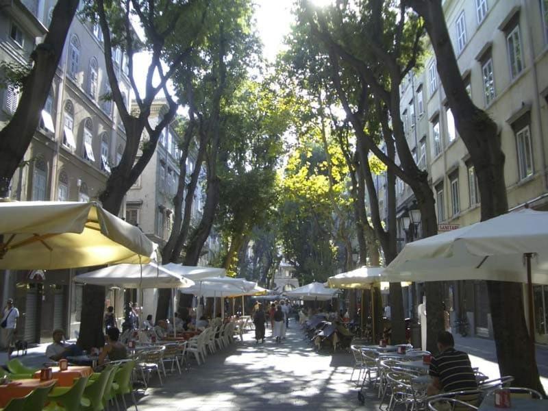 Triestiner Chic Trieste Exterior foto