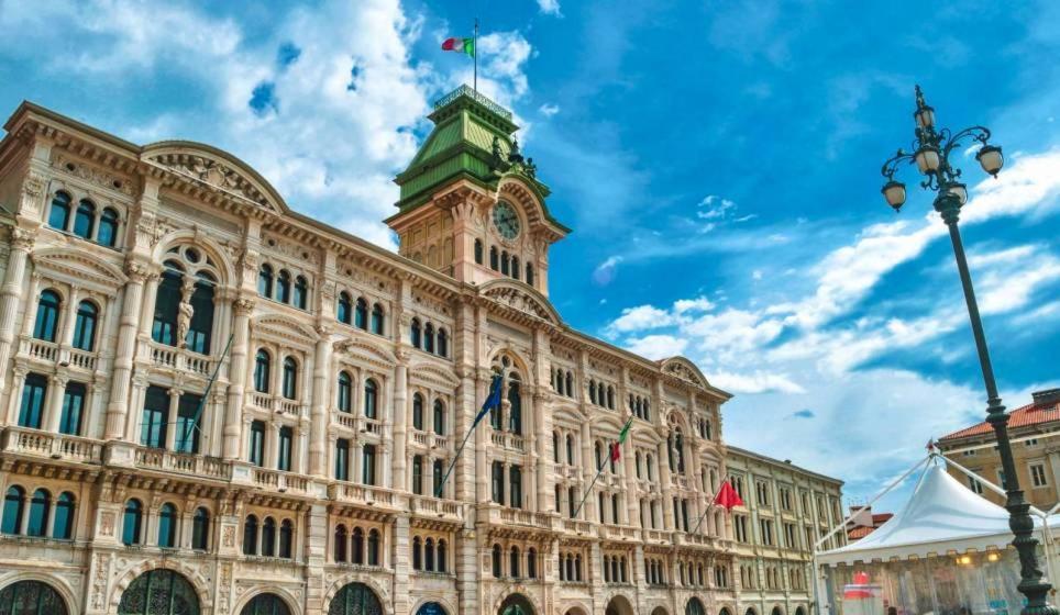 Triestiner Chic Trieste Exterior foto